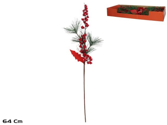 VARA ROJA 64CM MIRREN 37662