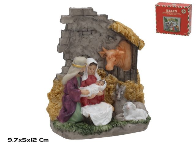 PORTAL BELEN 9.7X5X12CM BEHINE 37976