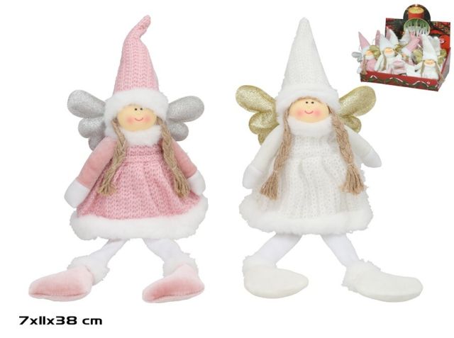 ANGEL SENTADO 2 STD 7X38CM LIBUHG 42130