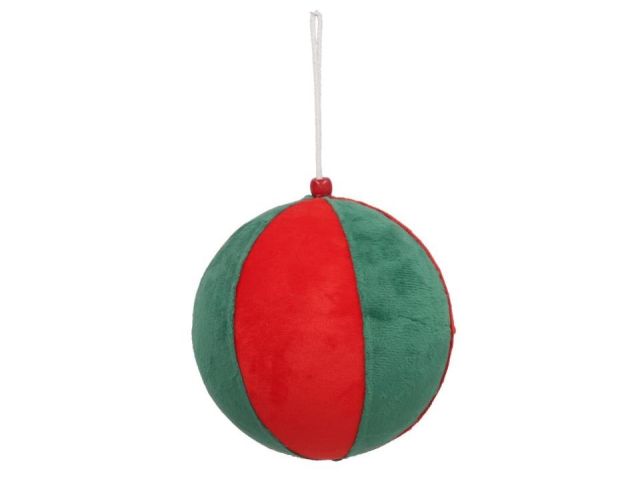 BOLA NAVIDAD 15CM CANDYH 48224