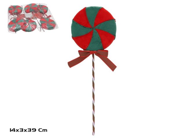 STICK CARAMELO 14X39CM CANDYH 48248