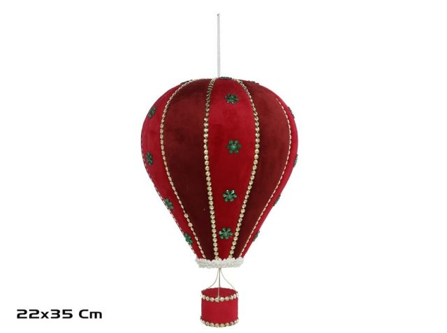 GLOBO AEROSTATICO 22X35CM ROMIE 48958