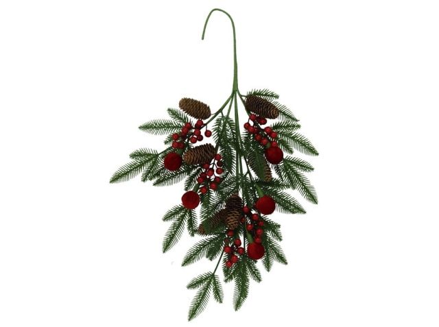 COLGANTE BAYAS 70CM AMUREN 50302