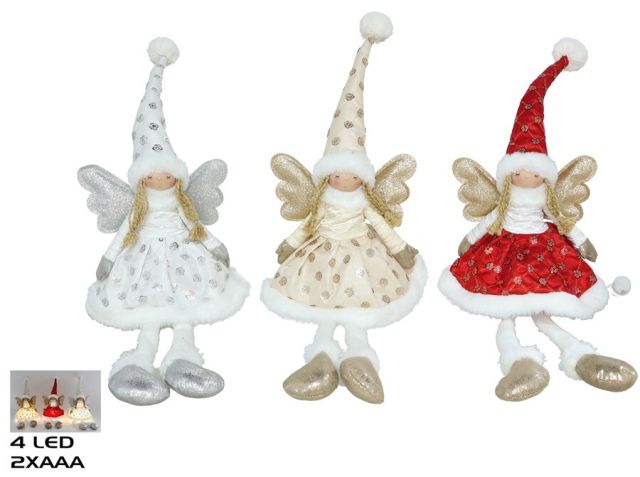 ANGEL 4 LED TELA 3STD 22X16X33/60CM 69168
