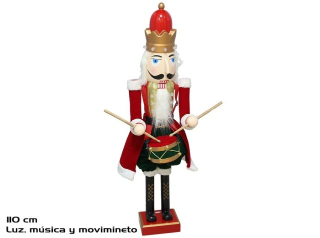 SOLDADO C/ TAMBOR 110CM 00588