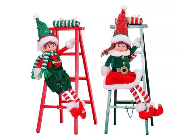 ELFO ESCALERA 2STD 18X17X49CM JULS 04722