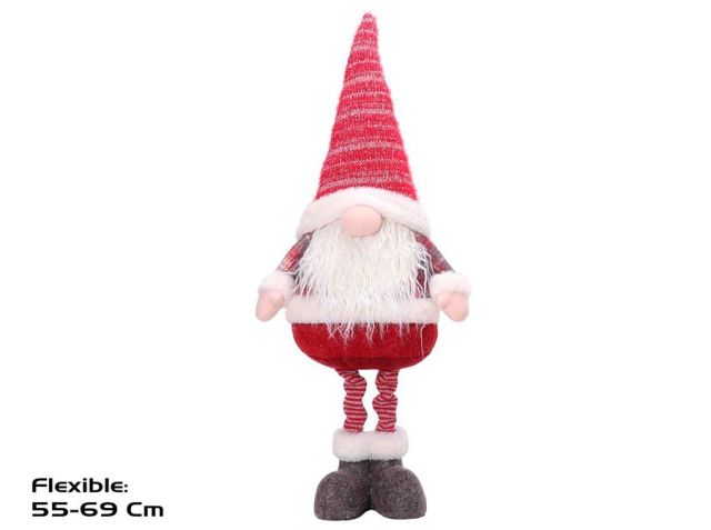 GNOMO FLEXIBLE 2STD 27X14X55/69CM NISSE 05248